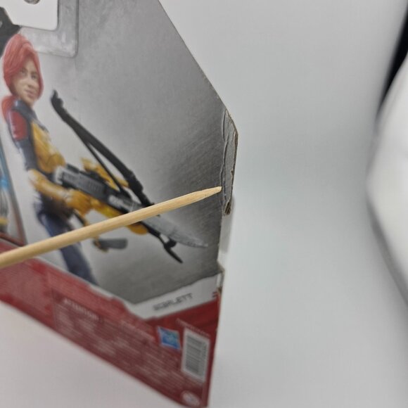 2020 Hasbro GI Joe Origins Snake Eyes Scarlett Ninja Strike Action Figure NEW - Picture 4 of 6